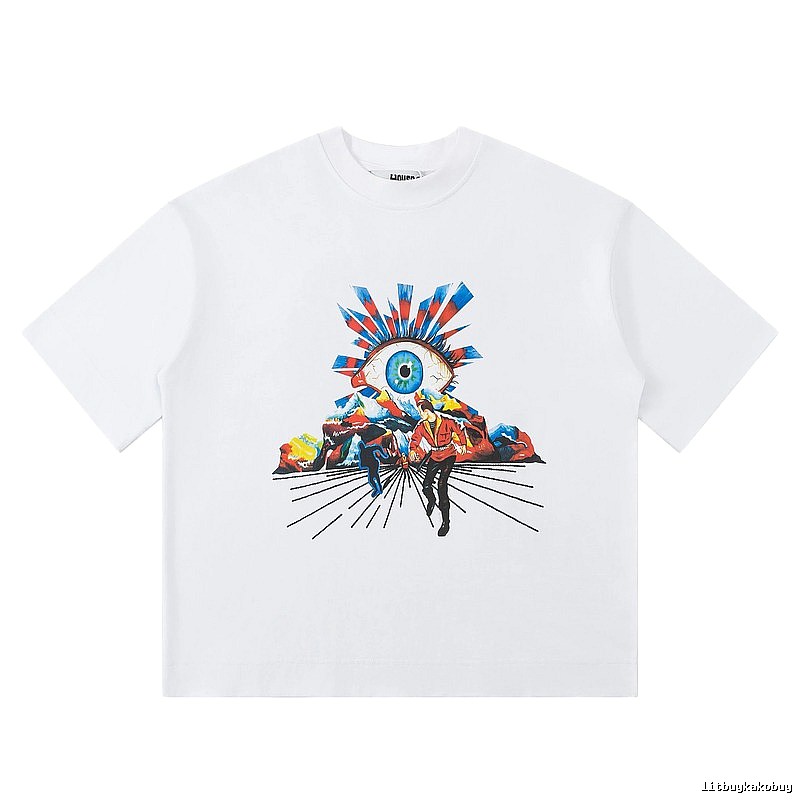 "House of Errors Trendy White T-shirt"
