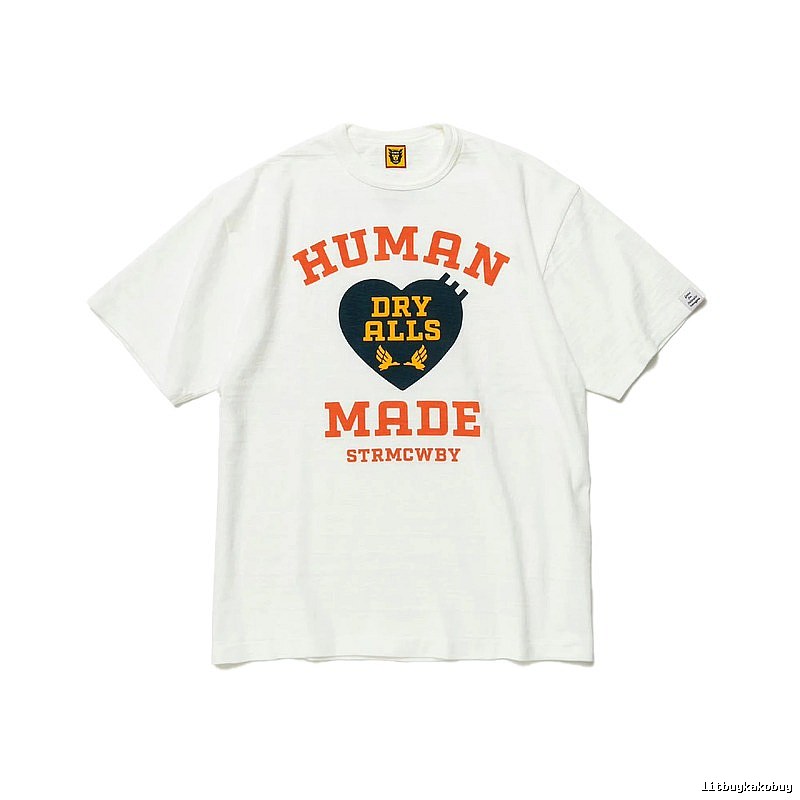 HUMAN MADE DRYALLS Vintage Off-white T-shirt