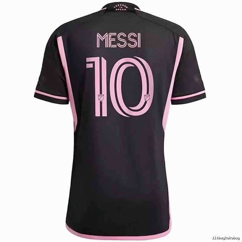Inter Miami Lightweight Messi #10 soccer jersey Pink Inter Miami for Trend Styling