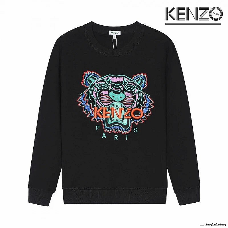 Kenzo Style Kc30 Tiger SweatShirt Downtown Style Graphic