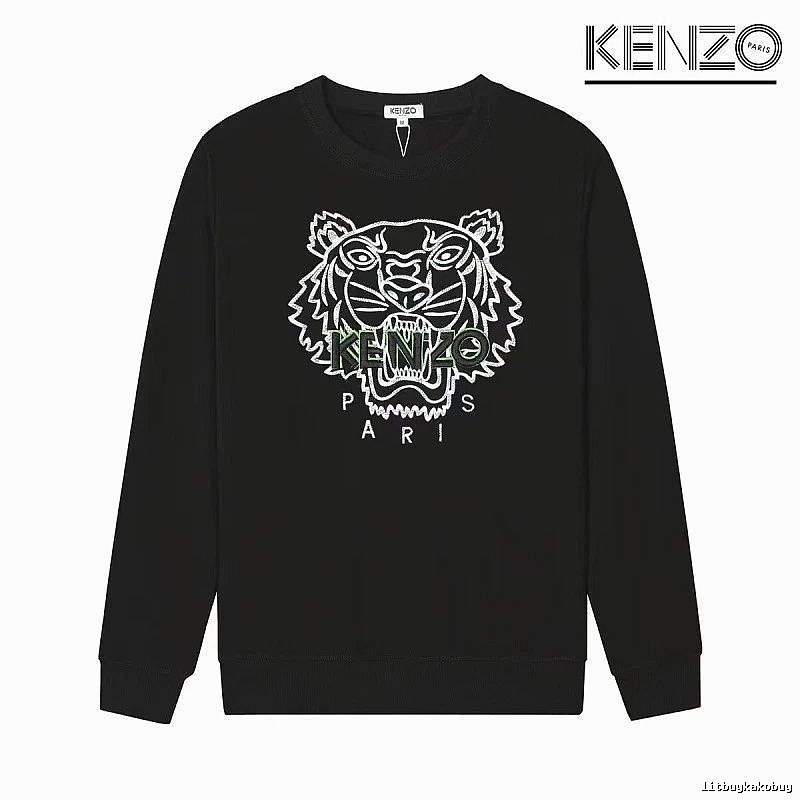 Kenzo Style Kc39 Tiger SweatShirt Modern Fit Graphic