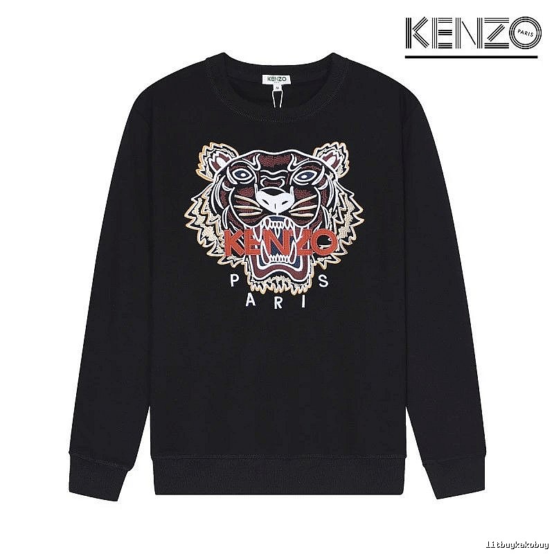 Kenzo Style Kc41 Tiger SweatShirt Statement Graphic