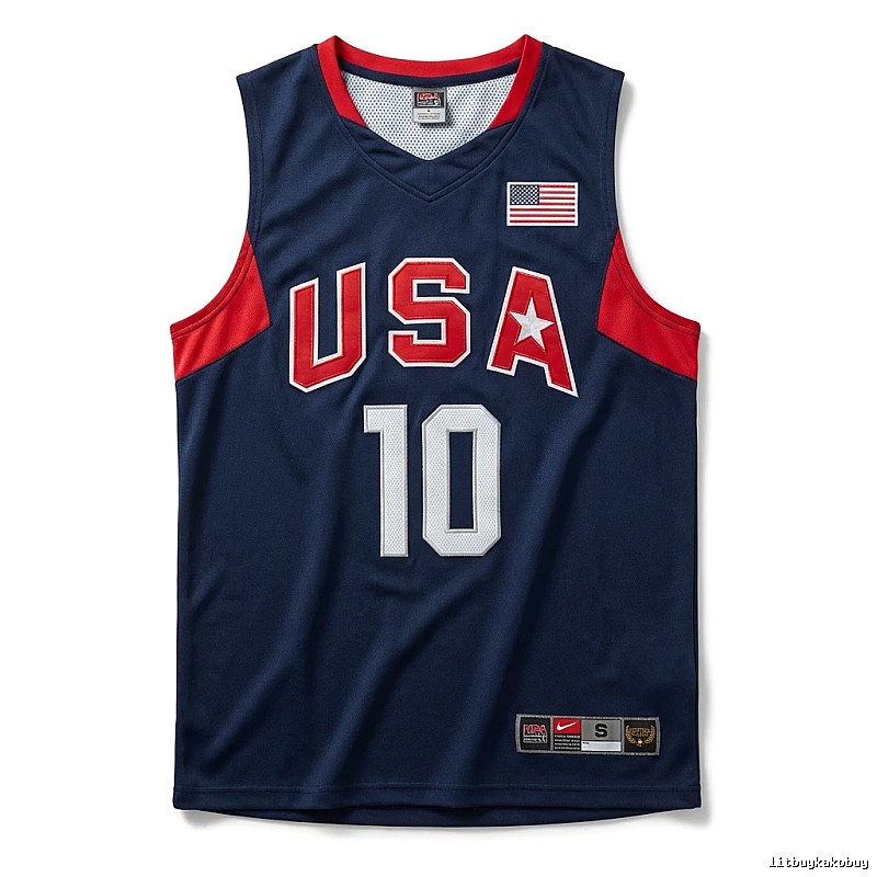 Kobe USA Series Sports Style Jerseys