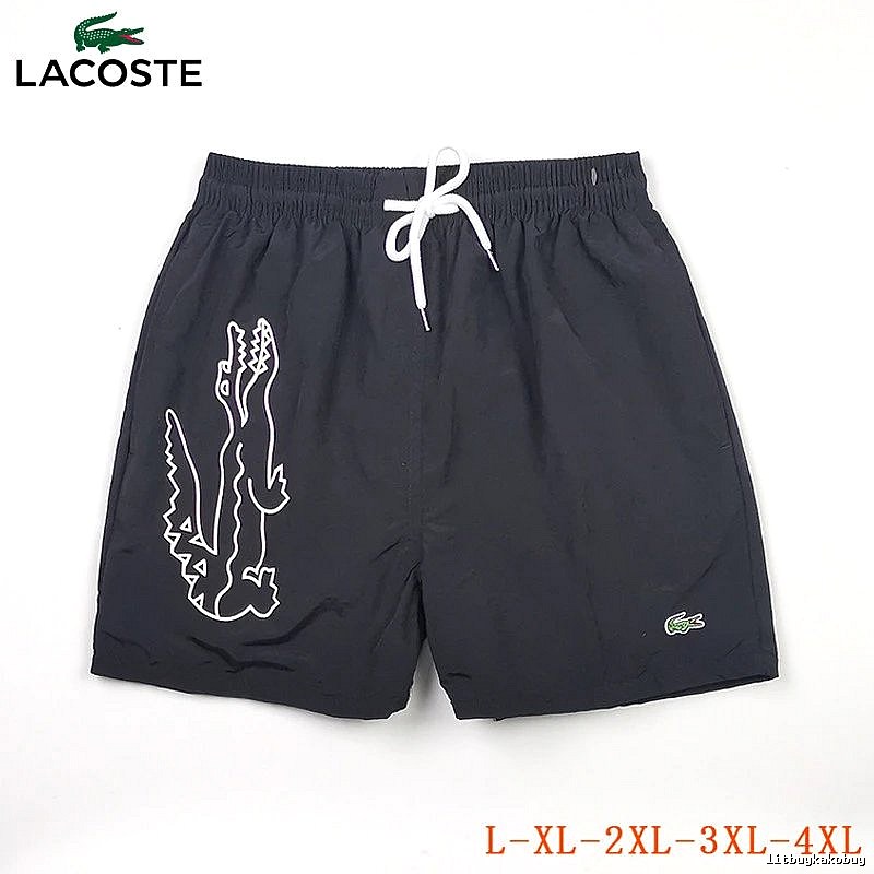 Lacoste Gift Ready Swim shorts Navy Drawstring Subtle with Standout Detail