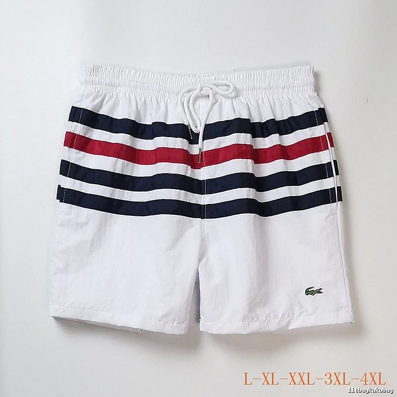 Lacoste Relaxed Swim shorts Navy Drawstring Subtle with Versatile Design