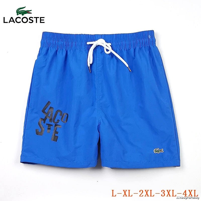 Lacoste Resort Swim shorts Navy Drawstring Subtle with Premium Look