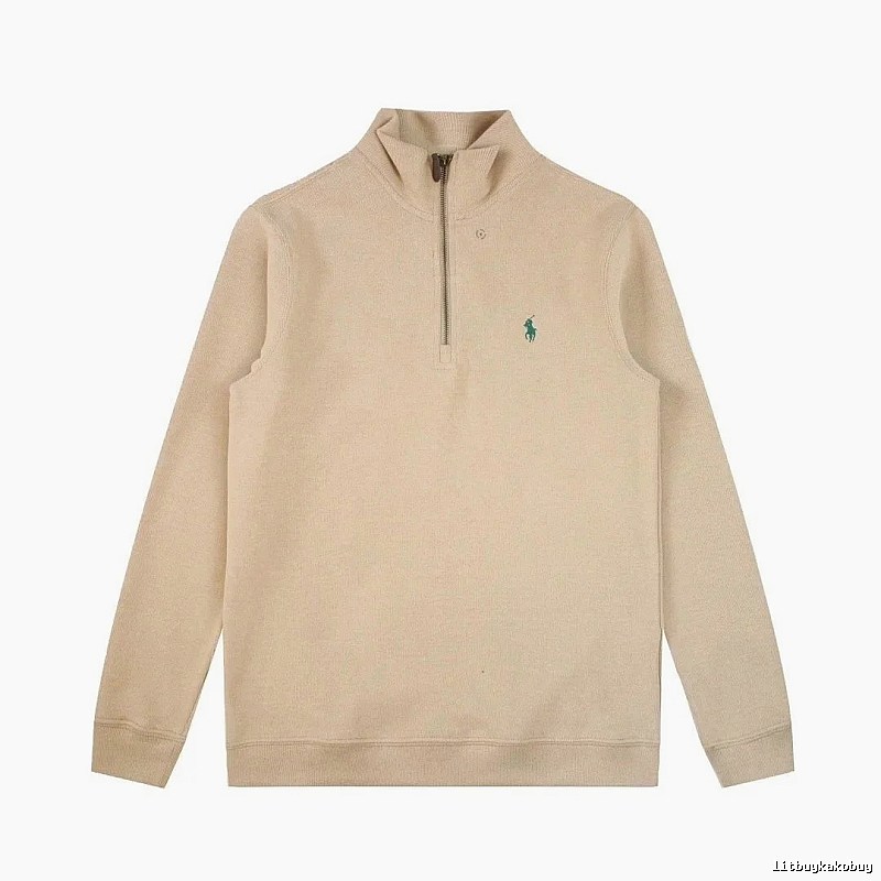 Lacoste Statement Quarter-zip sweatshirt Black Quarter Zip for Easy Pairing