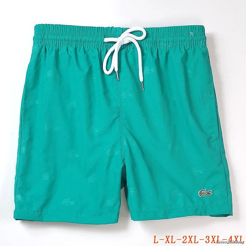 Lacoste Streetwear Swim shorts Navy Drawstring Subtle with Logo Accent