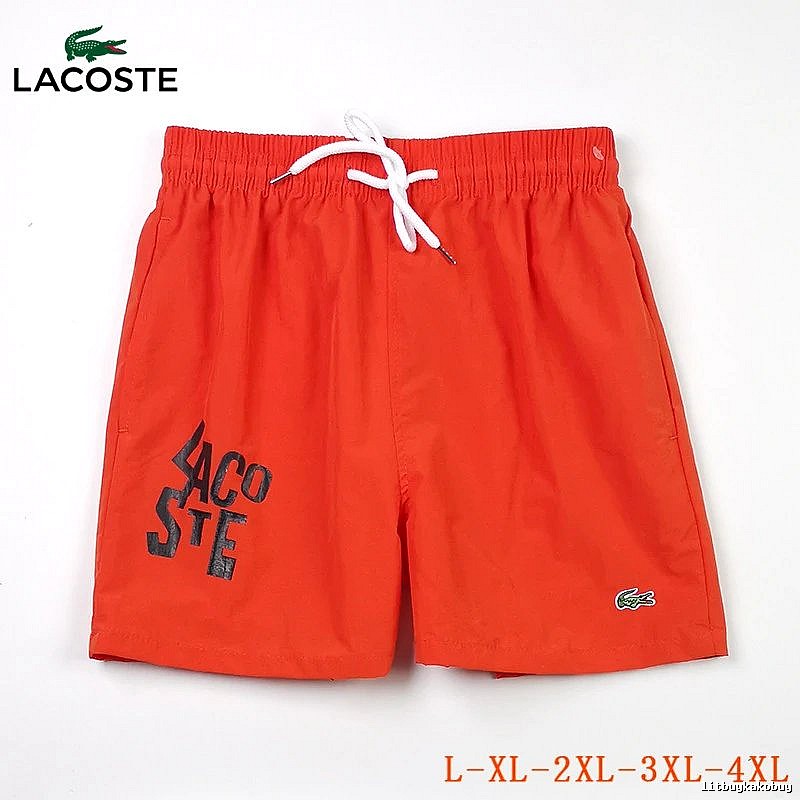 Lacoste Streetwear Swim shorts Navy Drawstring Subtle with Practical Shape