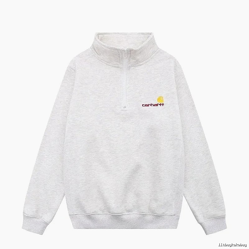 Lacoste Travel Quarter-zip sweatshirt Black Quarter Zip with Soft Visual Tone