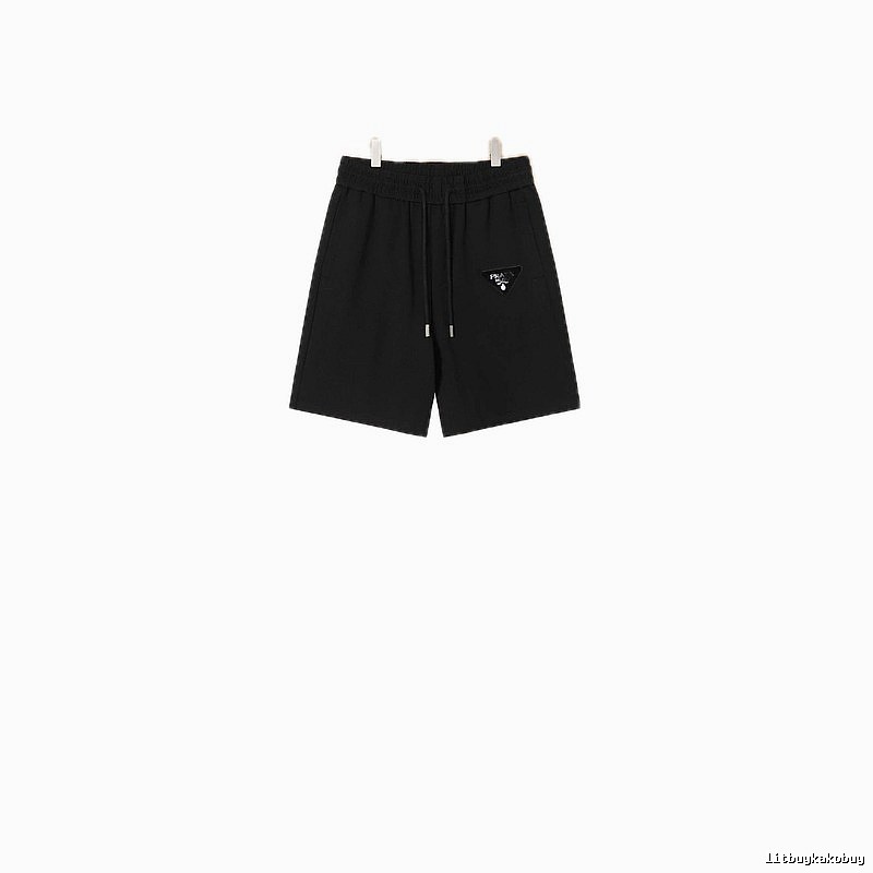 Louis Vuitton casual style black shorts