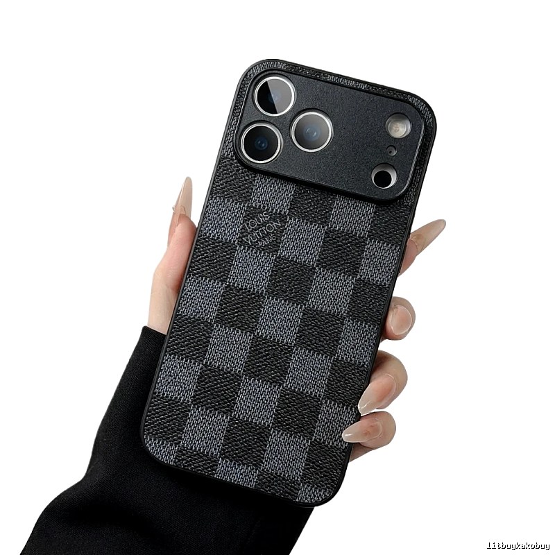LV Checkerboard iPhone Case