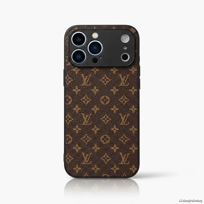 LV Monogram Vintage iPhone Case