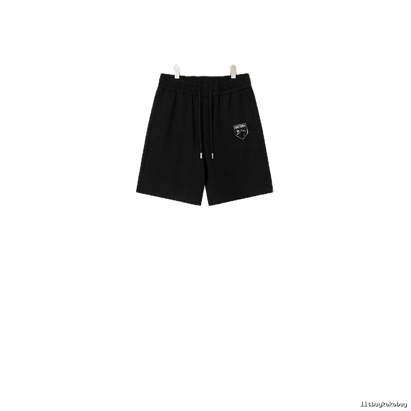 LV sporty black shorts