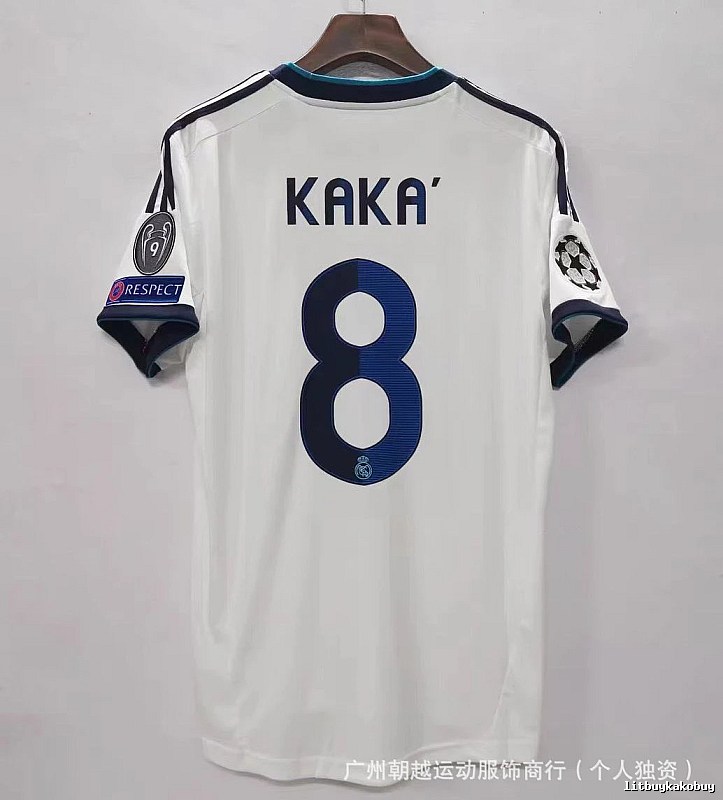 Manchester United Summer Beckham #7 soccer jersey White Black Retro with Clean Finish