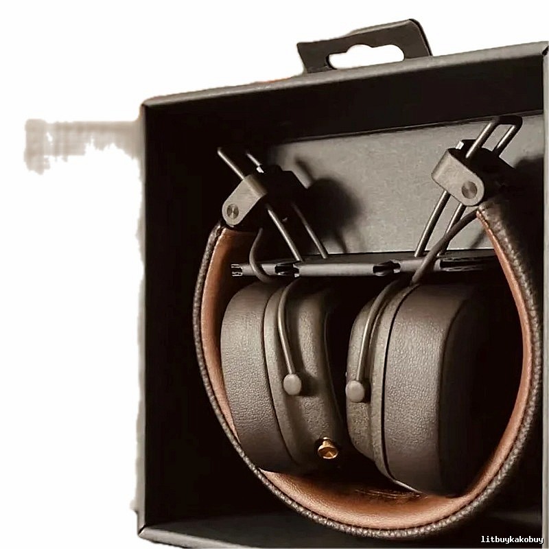 Marshall Major Wireless Headphones in Black