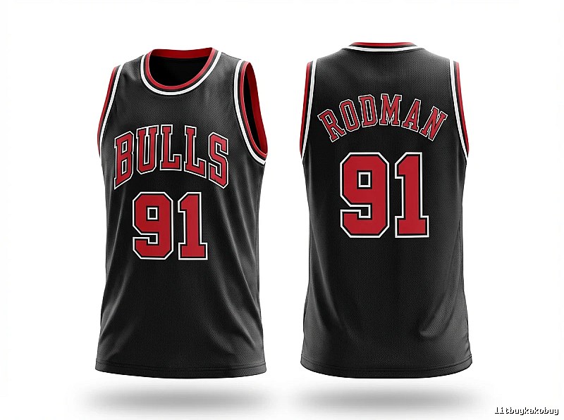 Michael Jordan retro black jersey
