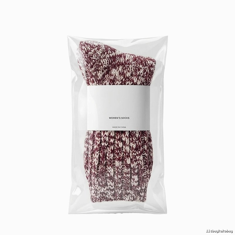 Miu Miu Retro Style Mixed - color Women's Socks