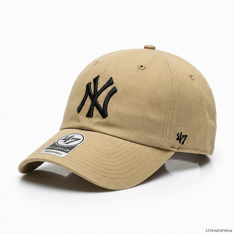 MLB 47 Series Retro Khaki Cap