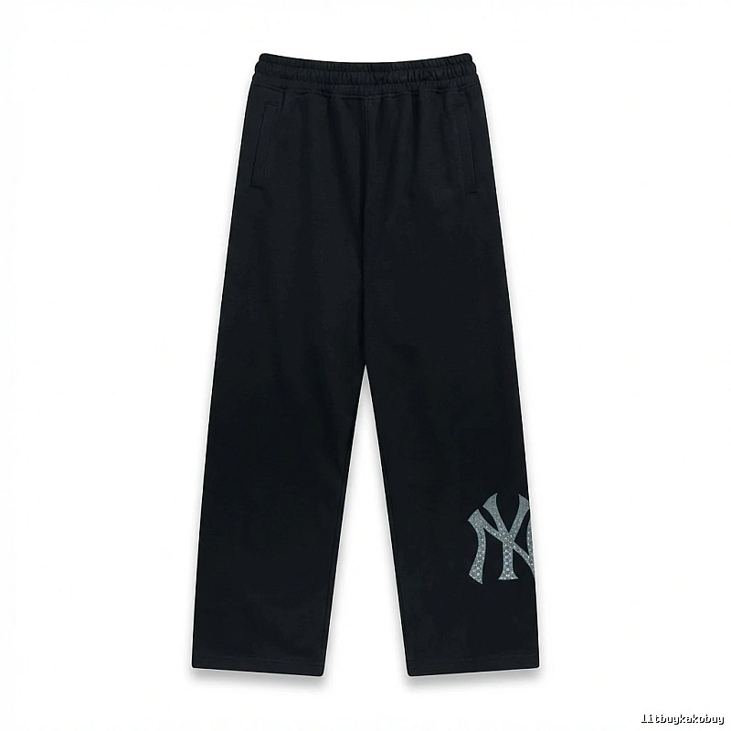 MLB casual style black long pants