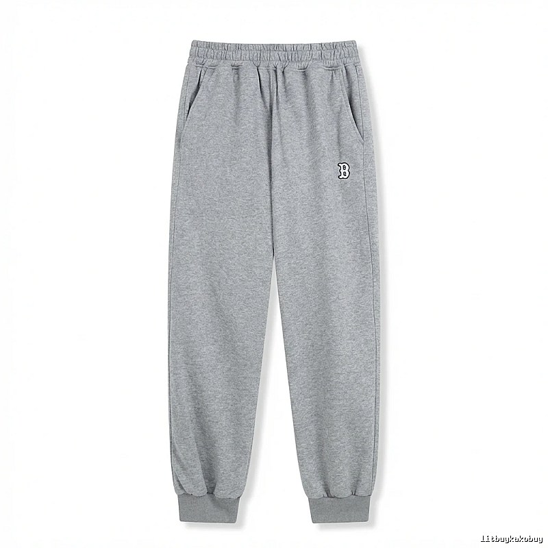 MLB casual style grey sweatpants