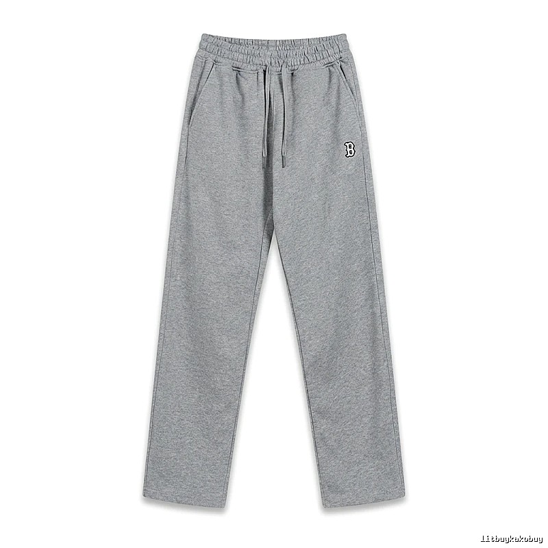 MLB casual style grey sweatpants