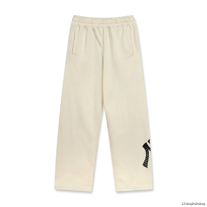MLB casual style off-white long pants