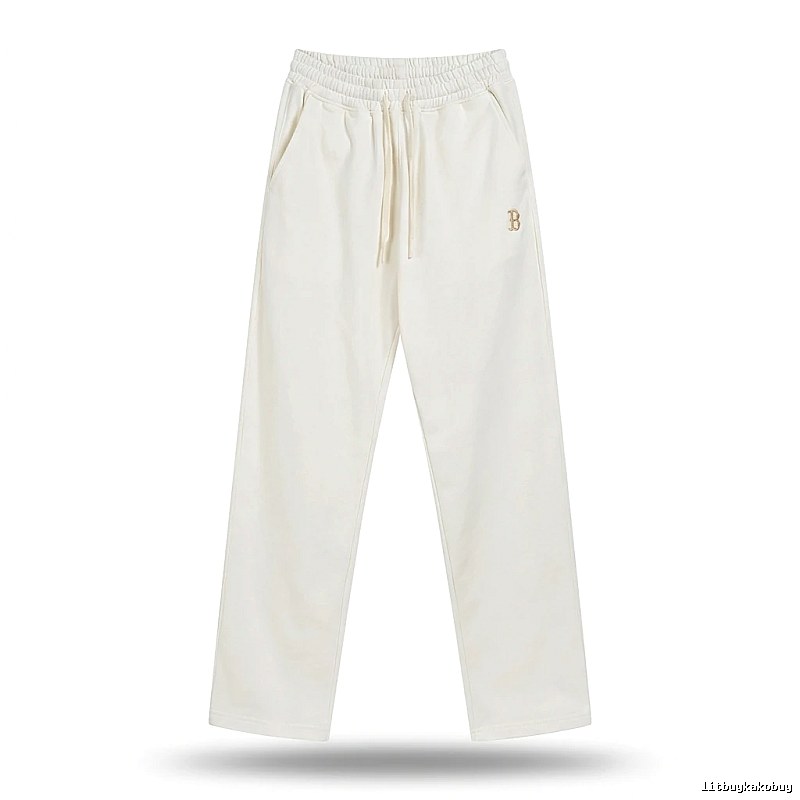 MLB casual style white sweatpants