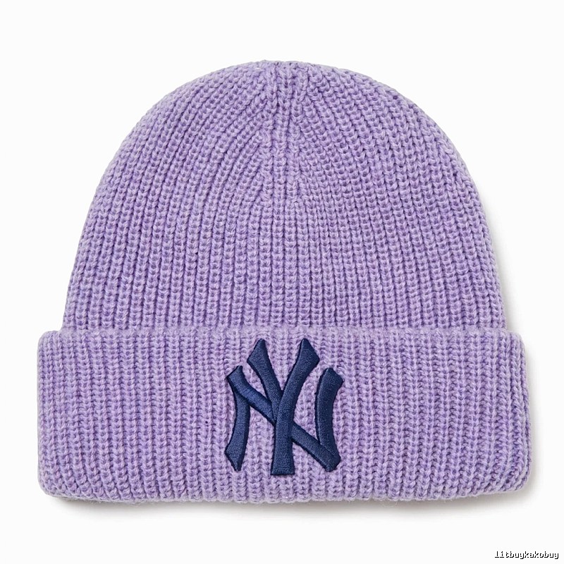 MLB Classic Style Trendy Light Purple Hat