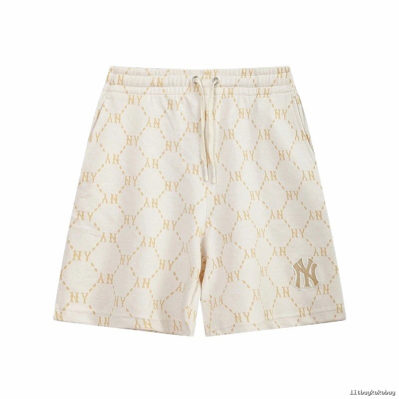 MLB full-print style off-white shorts