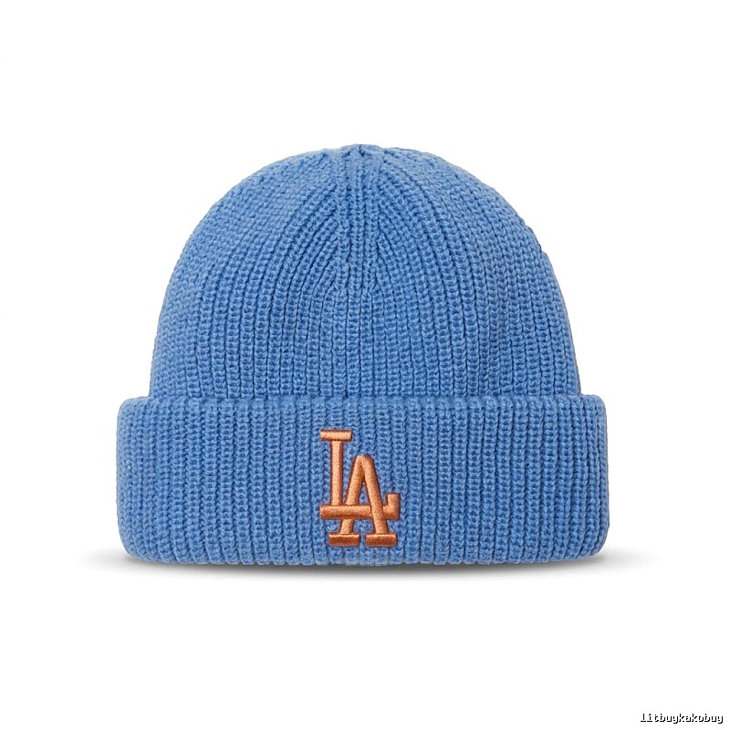 MLB LA Series Blue Knitted Hat