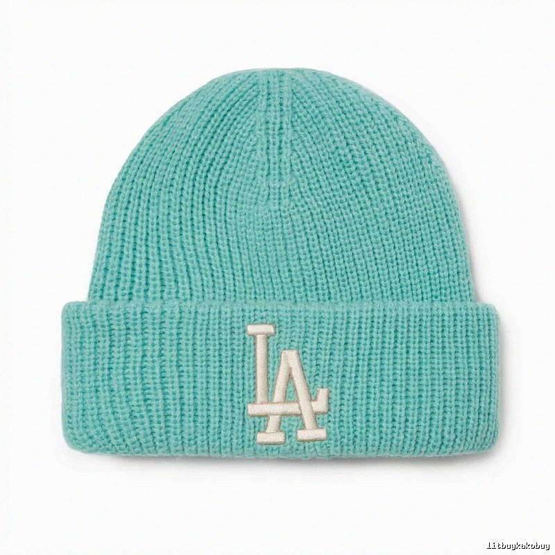 MLB LA Series Trendy Brand Style Lake Blue Hat