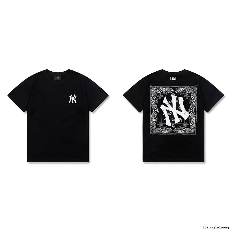 MLB Retro Style Black T-shirt