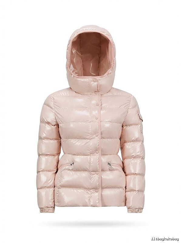 Moncler Classic Pink Down Jacket