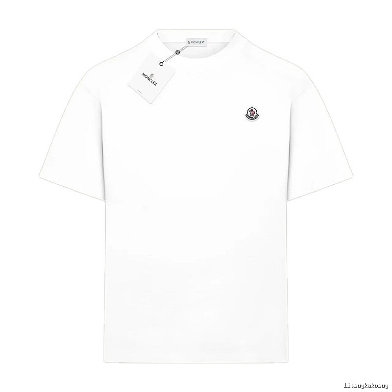 Moncler simple style white T-shirt