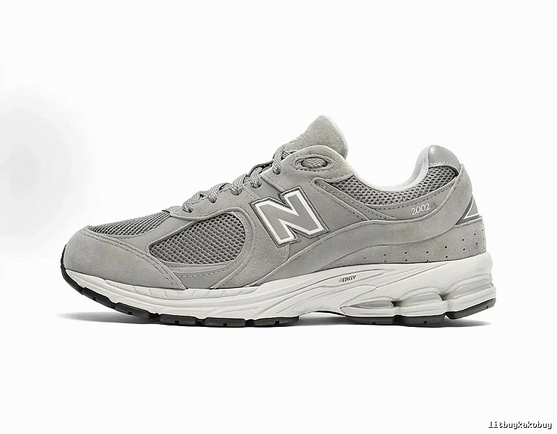 New Balance 2002R Retro Style Grey Shoes