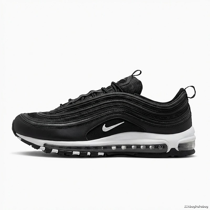 Nike 97 retro-style black shoes