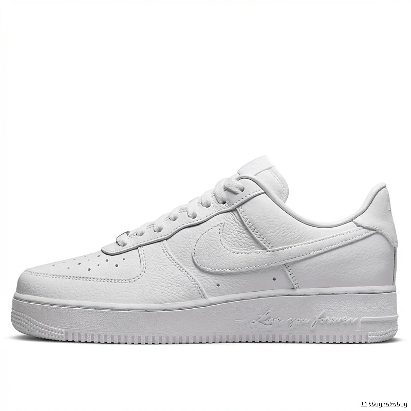 Nike Air Force 1 Simple White Shoes