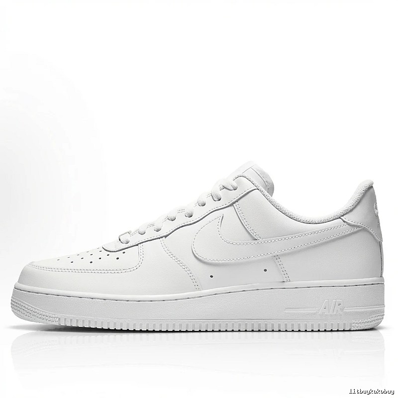 Nike Air Force 1 Simple White Shoes