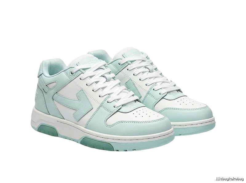 Off-White Mint Green Casual Shoes