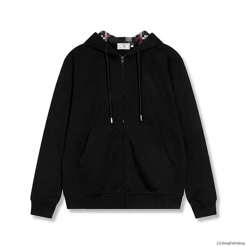 Other simple style black hoodies