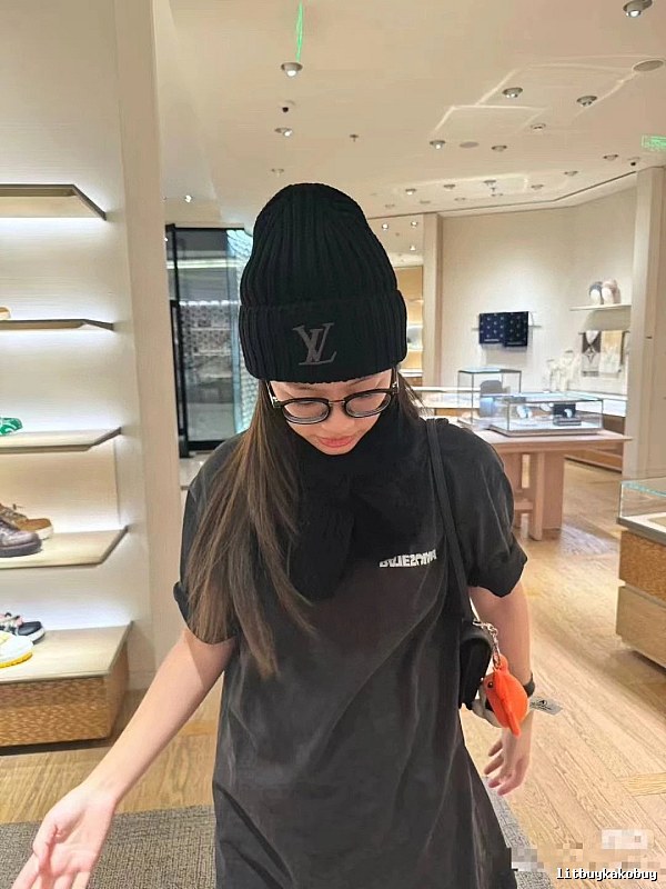 Outdoor Errands Knit Beanie by Prada with Triangle Logo