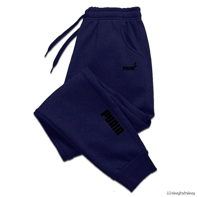 Puma Gift Ready Sweatpants Black Drawstring Sweatpants with Standout Detail