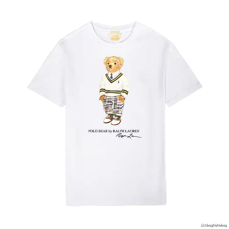 Ralph Lauren Bear White T-shirt