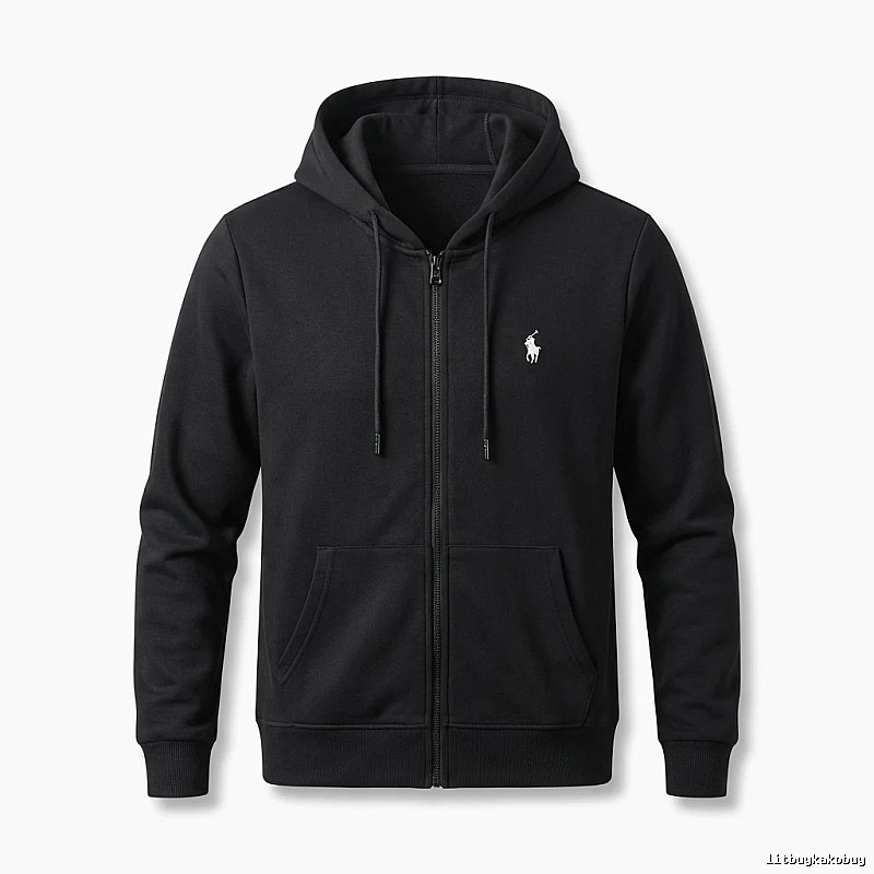 Ralph Lauren Black Label minimalist style hoodie