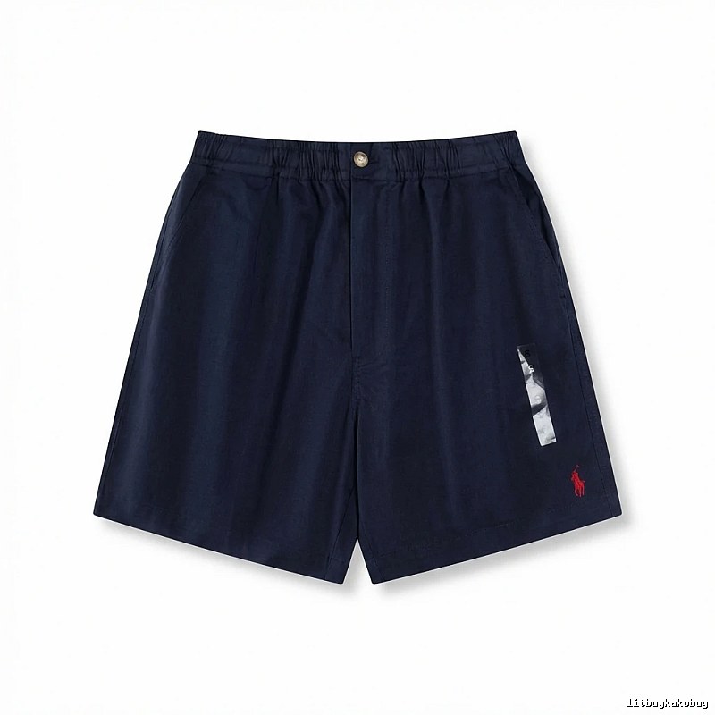 Ralph Lauren casual style navy blue shorts