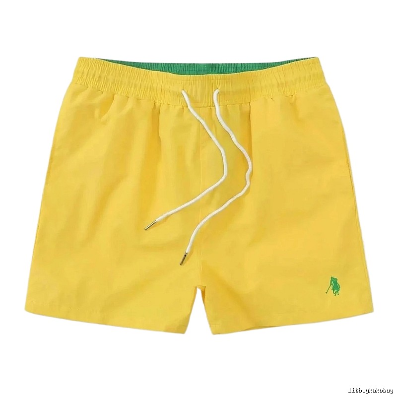 Ralph Lauren casual style yellow shorts