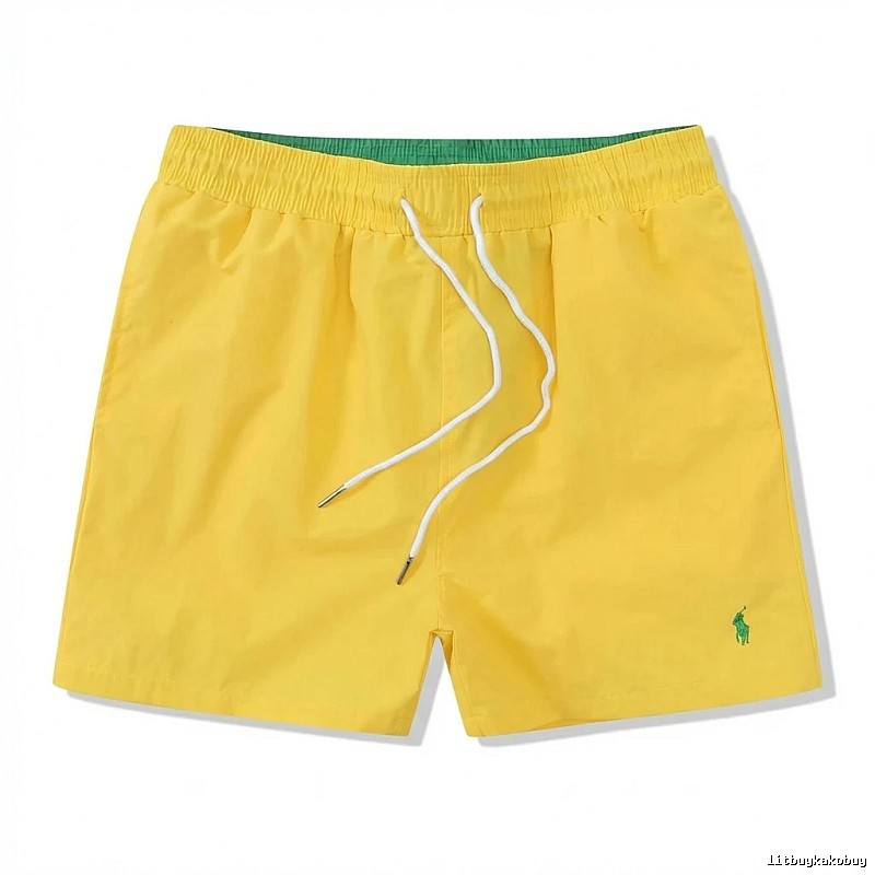 Ralph Lauren casual style yellow shorts
