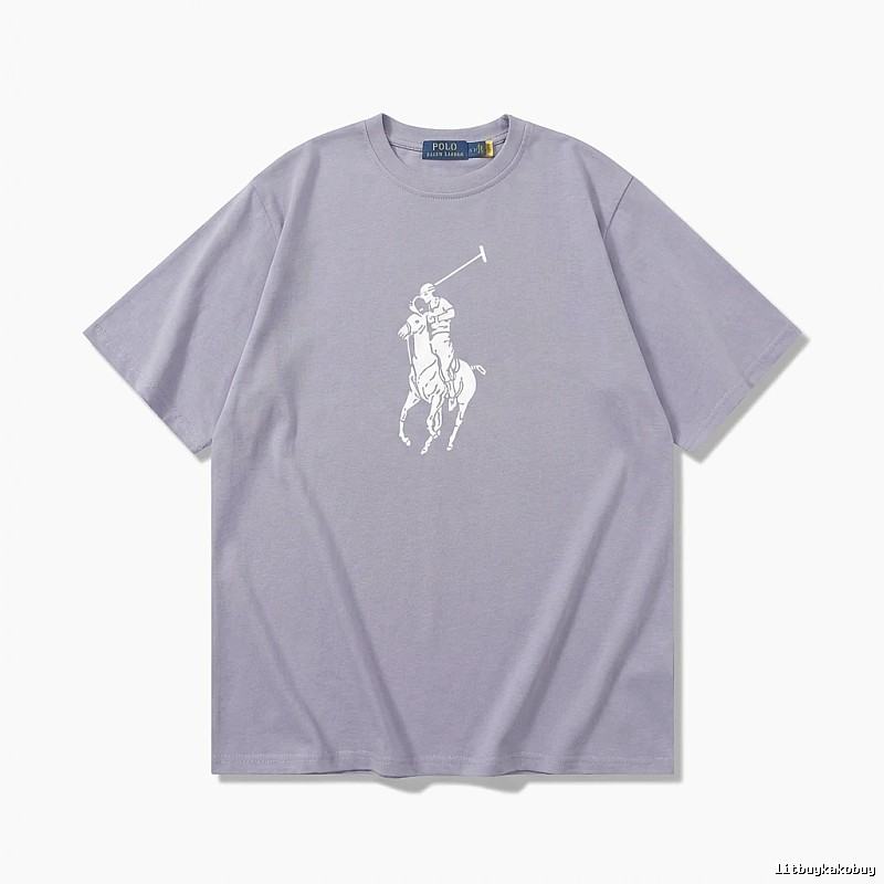 Ralph Lauren classic light purple T-shirt