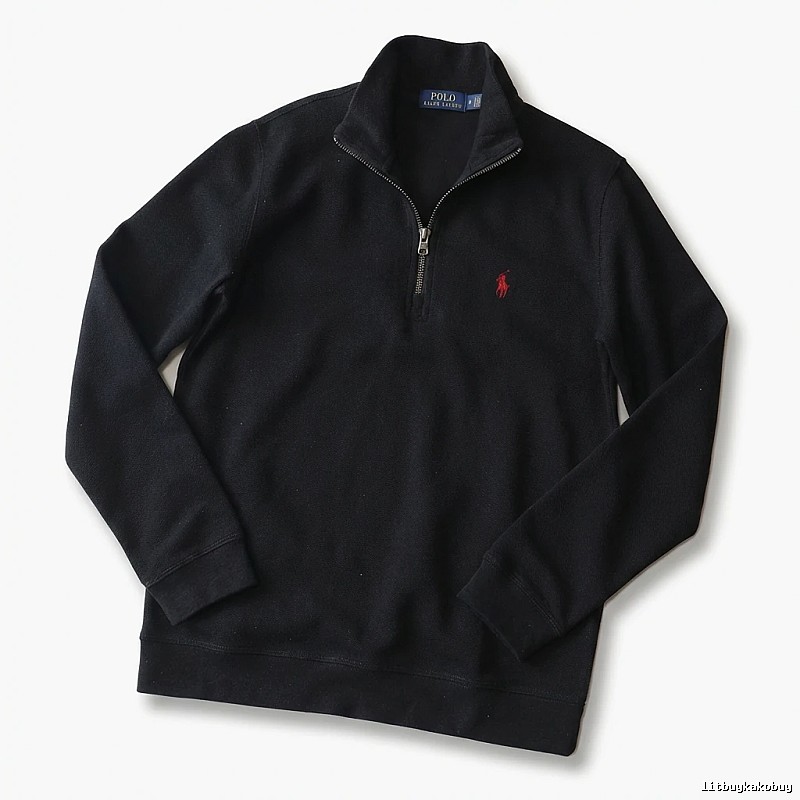 Ralph Lauren classic style black sweatshirt